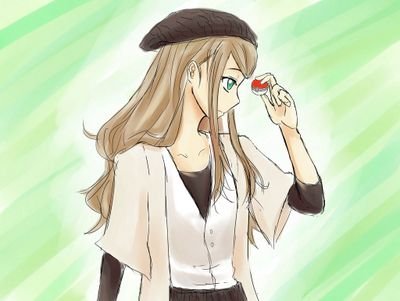 I look calm..I am at times.I'm mostly a humorous trainer who favors My darling Sylveon!Oh? I own a Café too~!