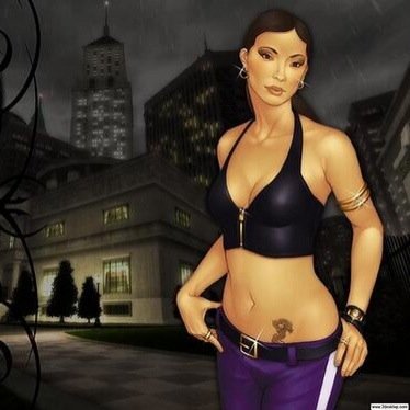 Who the fuck do you think I am? I'm the original badass bitch. The name's Lin.