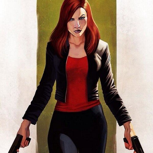 Killing people is easy. Making them suffer is an art. Чёрная вдова {#RP}