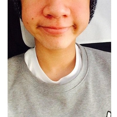 i cant hear u over the cute little laugh cal does n the little hiccup after n im blinded by his intoxicating smile n the way his cute lil nose scrunches up nope