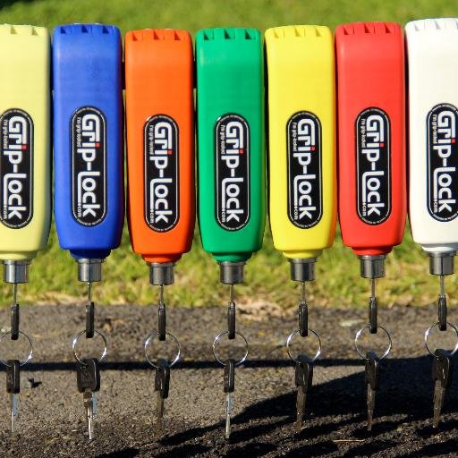 Grip-Lock is motorcycle theft protection re-imagined. A steel-core clamp locks the throttle and brake to immobilize the bike. Quick to fit = use it every time!