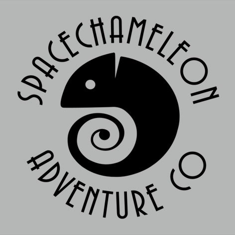 SpacechameleonA's profile picture. What’s in a name? Good question. We are a small company with a funny name, but with a serious appetite for adventure, and a desire to share this with you.