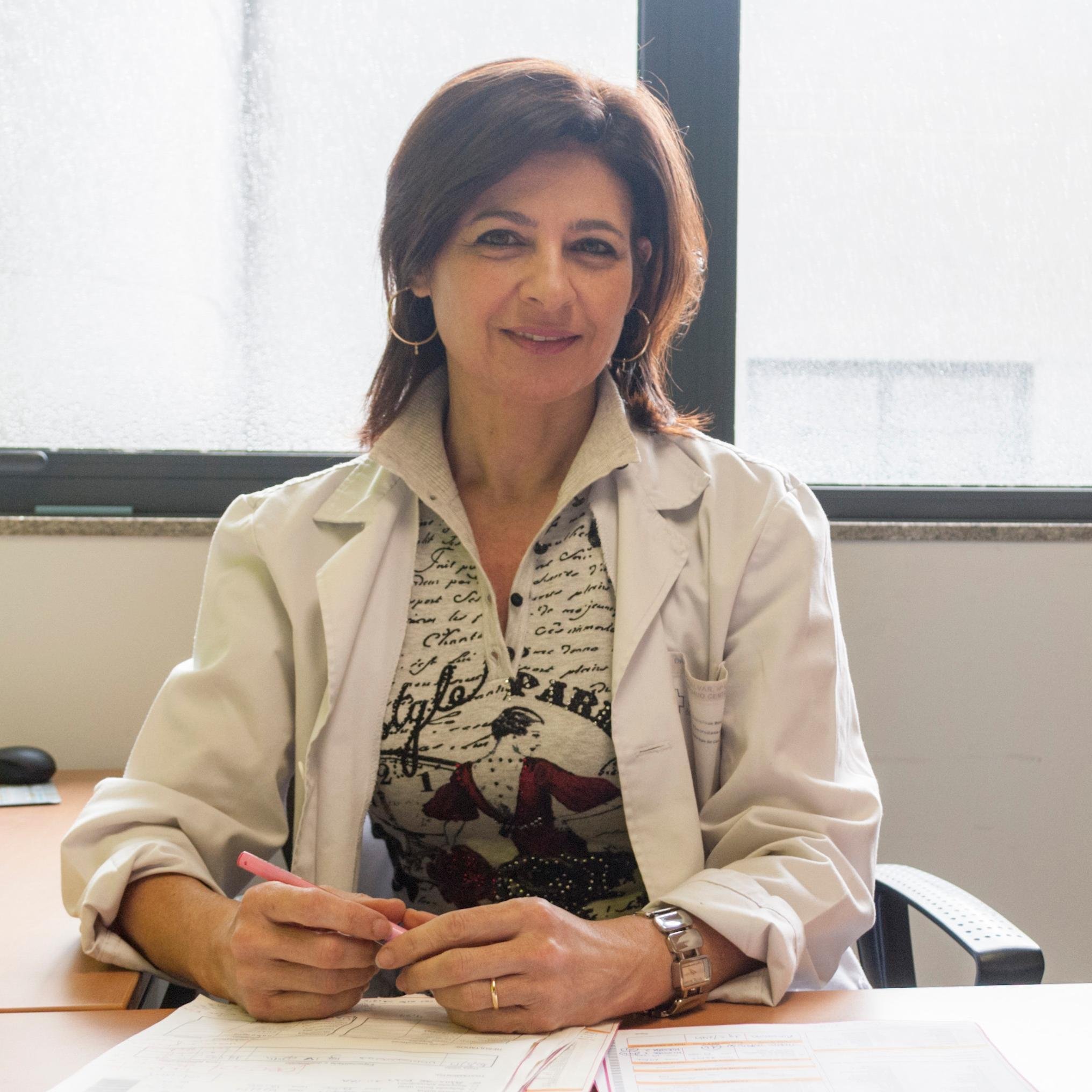 Especialista en Análisis Clínicos del Hosp Univ de Santiago de Compostela. Investigadora principal y directora del grupo clínico del Galiat 6+7, Dieta Atlántica