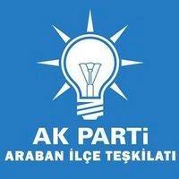 Ak Parti Araban (@akpartiaraban) Twitter profile photo