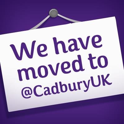 This page is no longer active. For all our delicious Cadbury updates please head over to @CadburyUK