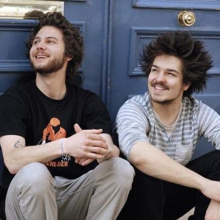 Hi! In this page i want say THANK YOU to this amazing, talented band MILKY CHANCE! Love you guys!