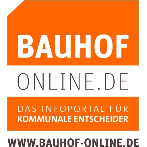 Bauhofonline's profile picture. https://t.co/2W6Yzq8QoU | Das Fachportal und Magazin für Kommunalmaschinen und Technik  Impressum: https://t.co/CKlwDgNBzg