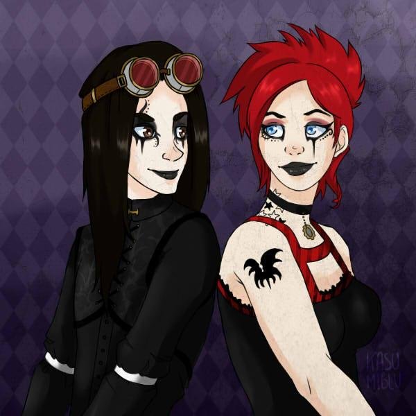 Daily videoblog of @Haplo_Schaffer, @Gothinisity, and their goth adventures in London.