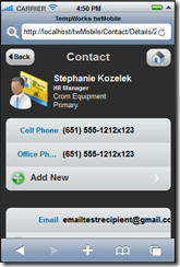 TempworksDev's profile picture. Tempworks developers. SQL, C#, Visual Studio, CSLA, IPhone, AJAX, JQUERY.  We do it all.