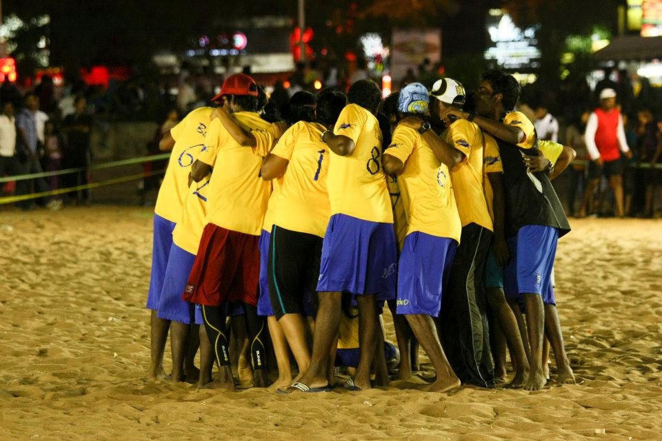 Ultimate Frisbee team from Chennai!