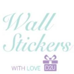 Wall Stickers D2u are one of the largest online suppliers of Wall Stickers and Vinyl Wall Stickers in the UK.