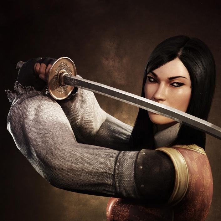 It's simple. If you live by the sword, you die by the sword. Respect the blade. (AC RP)