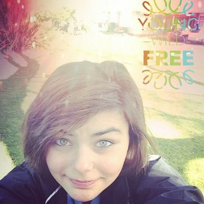 Kat_Hennah's profile picture. Just be yourself, and if others dont like it, well, FUCK THEM(:  #SlashGashTerrorCrue