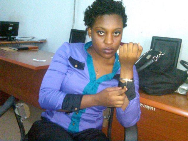 I'm Blessing Best ,Graduate Biochemistry, Iyanya's sister, I act movies,    glamorous, reserved,am interesting, a Girl with so much dream and aspiration