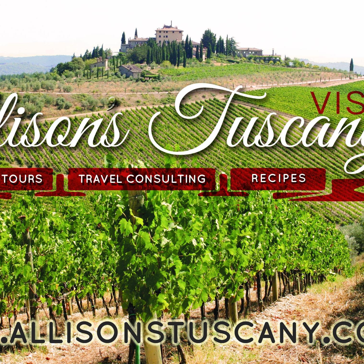 allisonstuscany's profile picture. Cookbook author and blogger about health, food, traveling, and family life in Tuscany @http://www.allisonstuscany.com