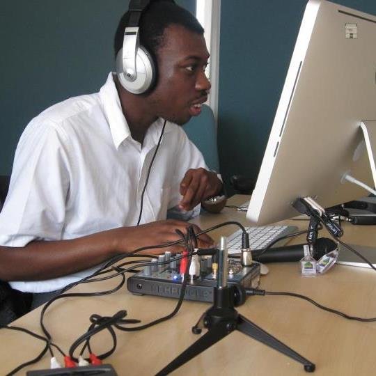 Radio presenter, podcaster and audio producer