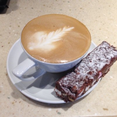 We are a Starbucks located within Edinburgh Cineworld at Fountain Park.