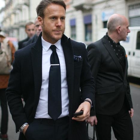 Tailored suit, Earls Court