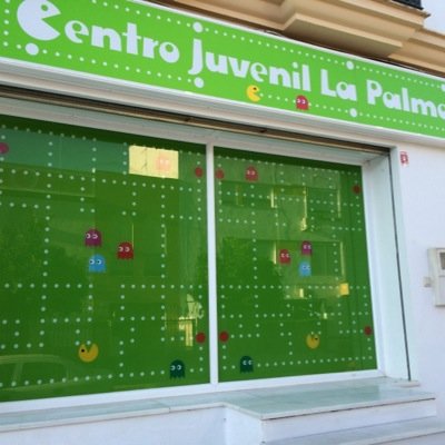 Centro Juvenil La Palma,lugar de ocio para jovenes de 11 a 17 años.