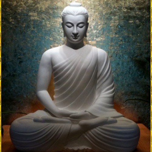 Divinité fondatrice du bouddhisme, avec moi la sagesse est à son comble.