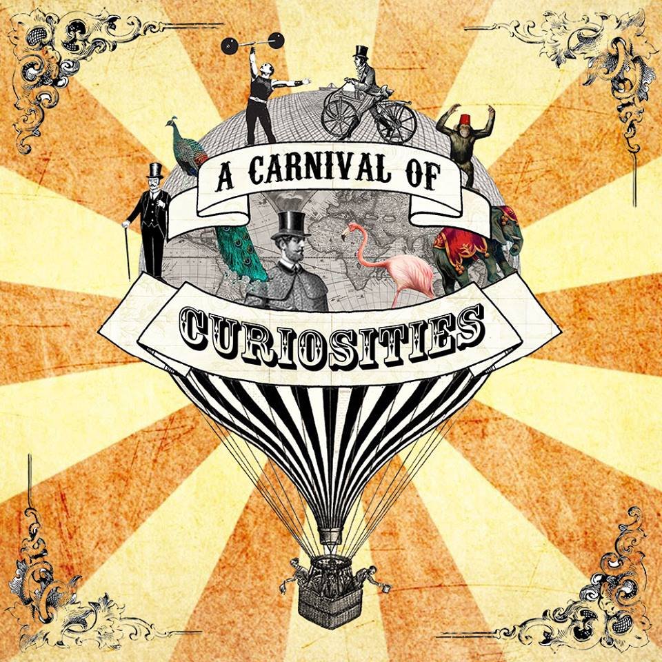 CarnivalCurious's profile picture. A travelling bazaar filled with strange delights, peculiar oddities and unusual objects