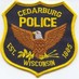 Cedarburg Police (@cedarburgpolice) Twitter profile photo