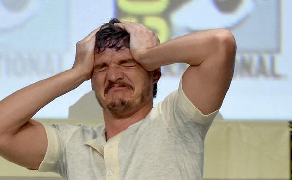 PedroReaction's profile picture. One picture, a billion situations. Works with everything. Tribute to the awesome @PedroPascal1 and his perfect entrance at SDCC 2014
