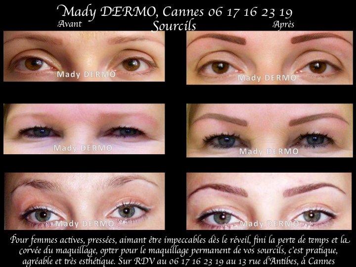 Je suis dermographe spécialisée en sourcils et en reconstruction aréolaire. Venez me rencontrer pour un avis et/ou un devis que je réalise gratuitement sur RDV