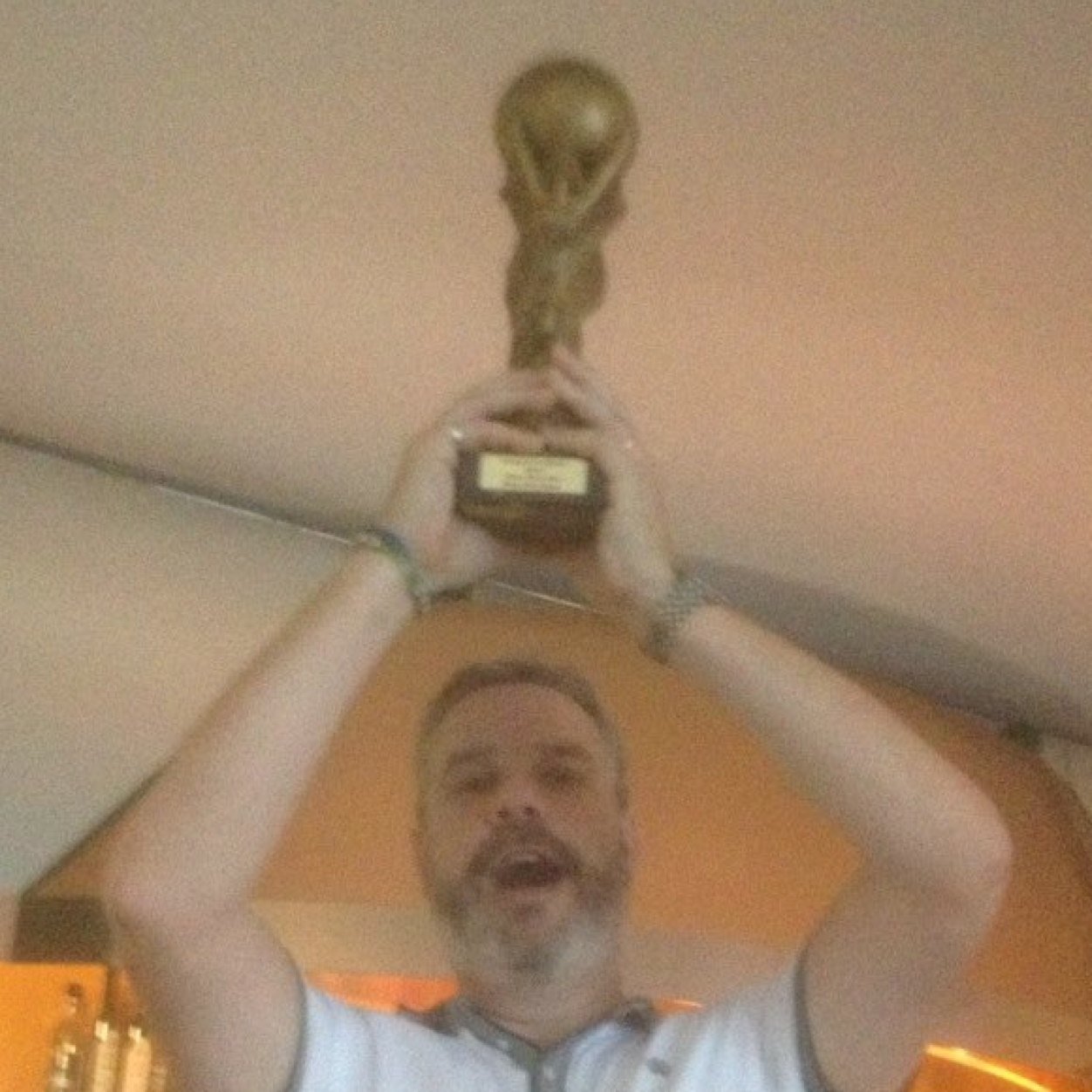 to kill the boredom we kicked a ball and when the sun shone we lit up like a tournament