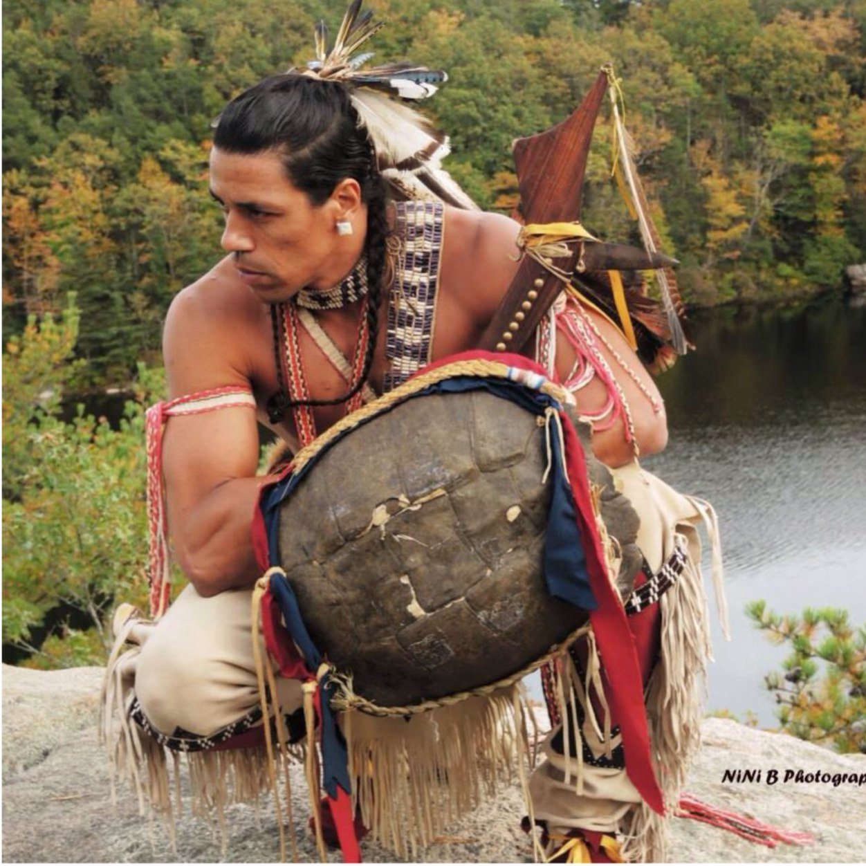 Mashpee Wampanoag/Pequot/Narragansett blend w/ out that nasty assimilation aftertaste. Tribal tweets