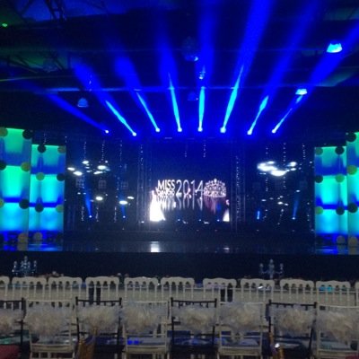 Dedicados a la produccion de eventos, sonidos, tarimas, iluminacion, fuegos artificiales y todo tipo de efectos especiales para eventos 04144285212