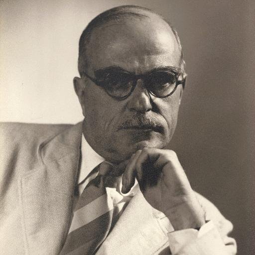 (1897-1975).  Accomplished novelist & playwright. Our Town & The Bridge of San Luis Rey and many others. Tweets composed by The Thornton Wilder Family.