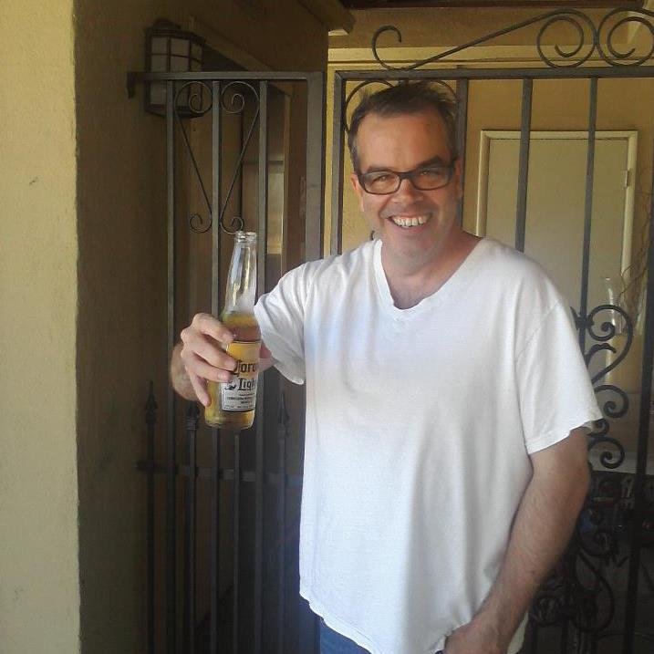 Screenwriter extraordinaire and functioning alcoholic..