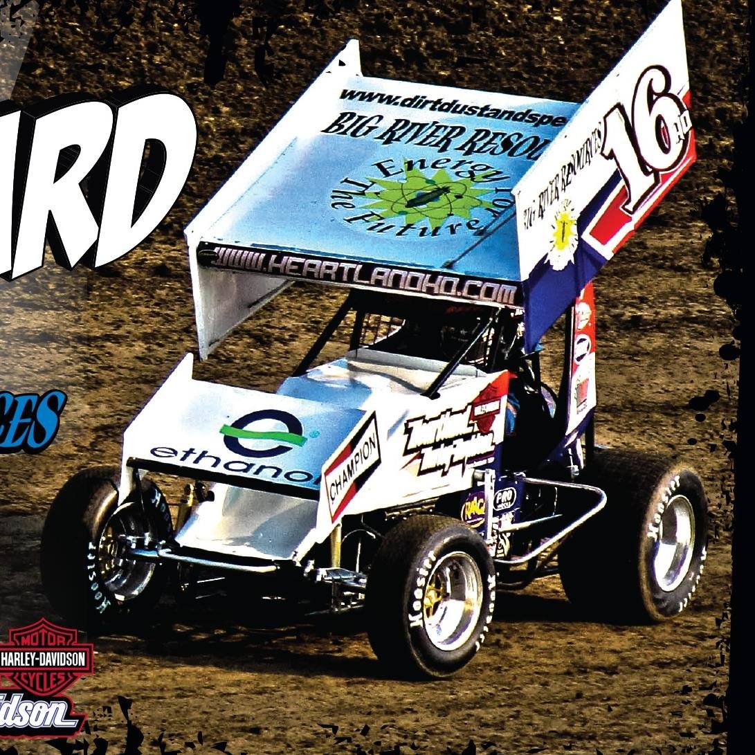 Drive the #16hd Big River Resources Ethanol Sprintcar. Former professional motorcycle racer.Love all racing and Iowa Hawkeyes. Follow me-I follow back!