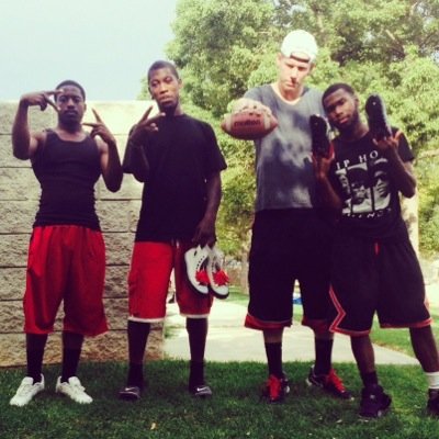 #TeamScorpio #TeamSingle #CaliRaised #Hooper4Life #TeamTatted