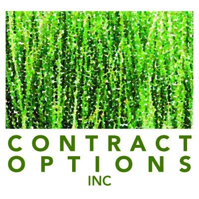 On March 31, 2016, Contract Options closed its doors. Thank you for 20 wonderful years.