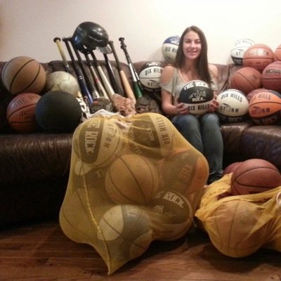 ECP is a non-profit program. We distribute new/gently used sports equipment to kids who are unable to afford them. Contact us at:
Everyonecanplay.dm@gmail.com
