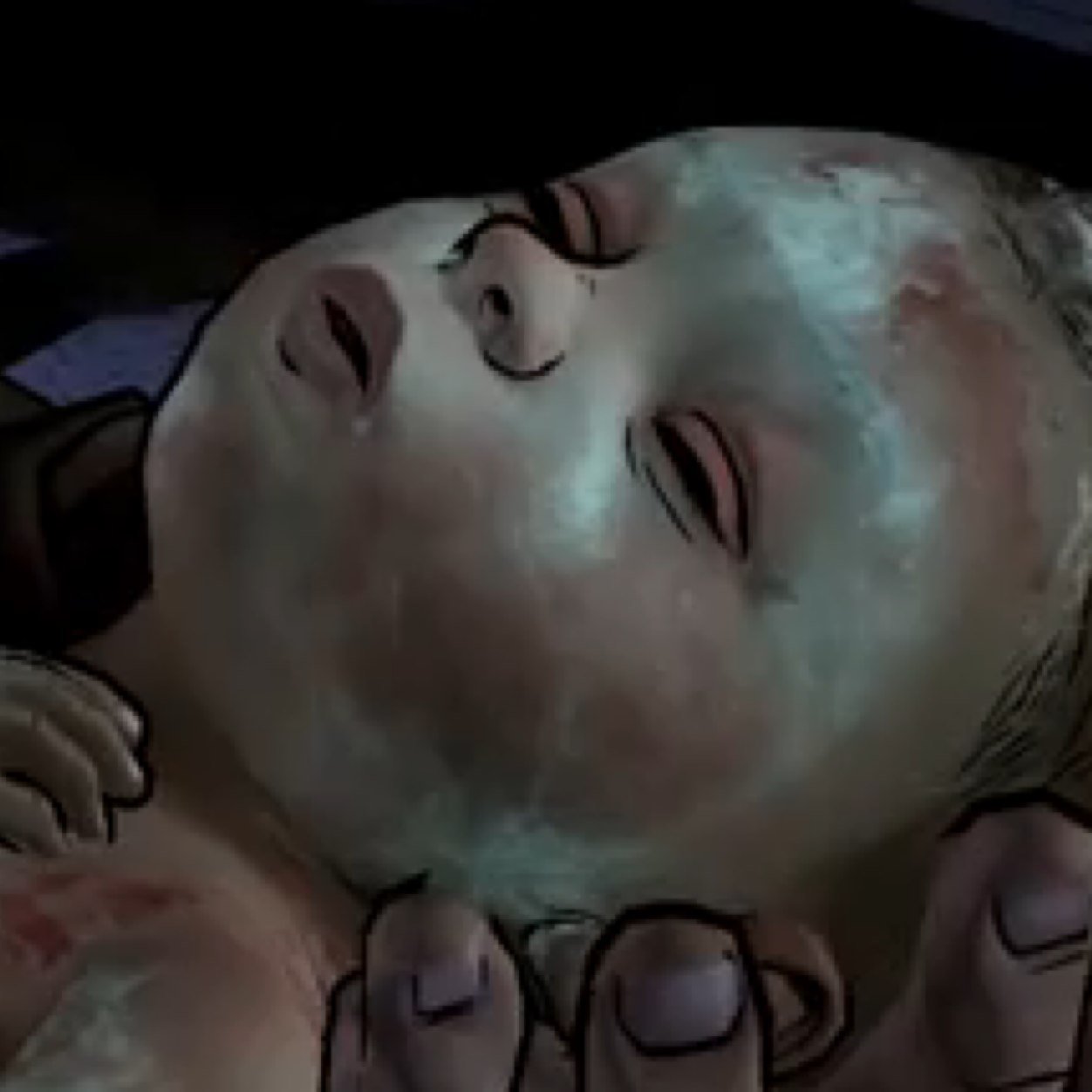 Mum: Rebecca. I haven't a clue who my father is. Surving with Kenny, Clem, Luke and Bonnie. ||RP Account||