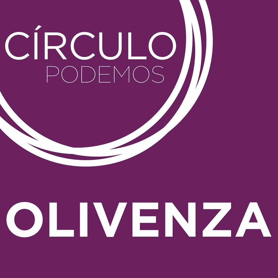 Facebook: Podemos Olivenza Correo: podemosolivenza@gmail.com