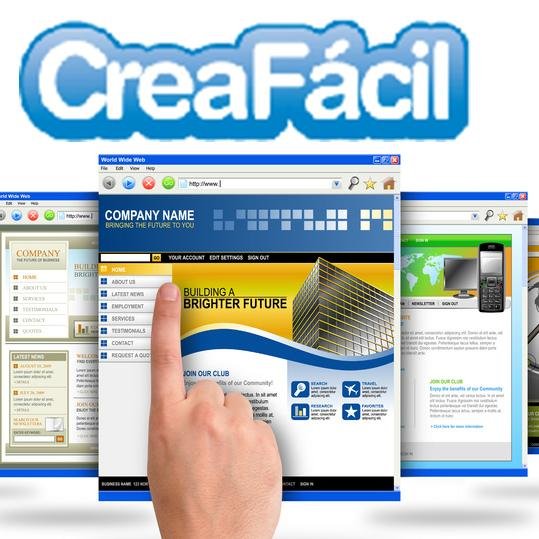 Crea tú página web en sólo 5 pasos en http://t.co/eZ86fSIm