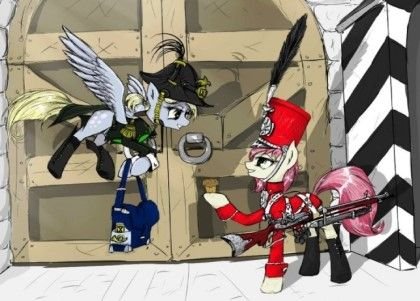 Equestria Loyal Military 4 star general