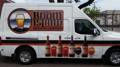 Delivery driver for Boom Island Brewing Company