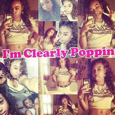 Im a boss as b**** nd Im poppin or wateva