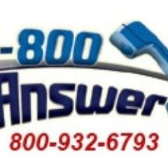 1-800 We Answer Answering Service provides telephone answering service, call center, voicemail, telemarketing and order taking services  CALL  1-800-348-0500