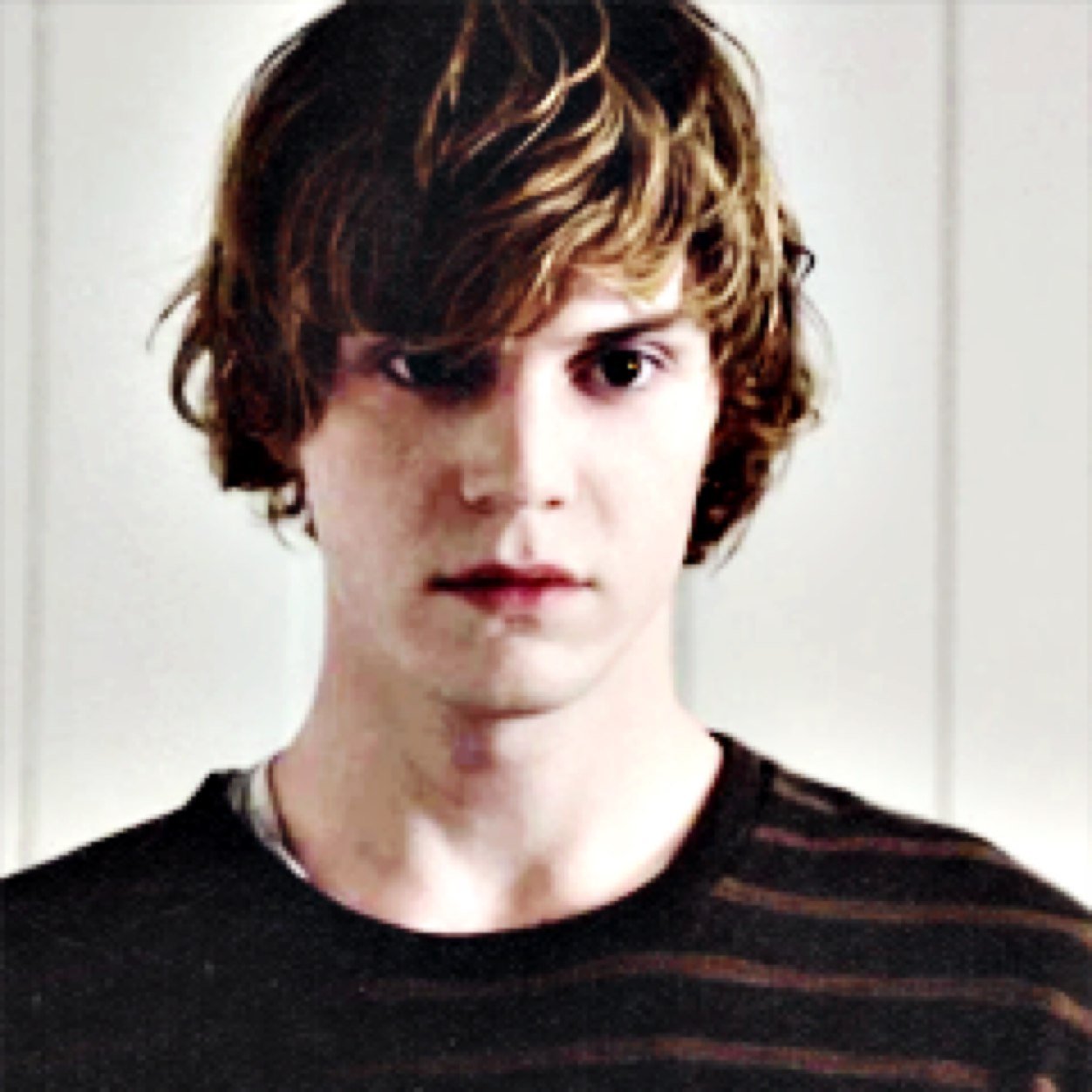 Give me therapy; I'm a walking travesty, but I'm smiling at everything.