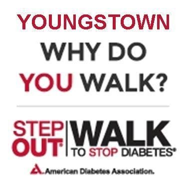 Step Out: Walk to Stop Diabetes is the signature fundraising walk of the American Diabetes Association.