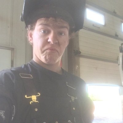 I'm a Welder Apprentice and I love my fuckin' job! #ChevyBoy #YamahaYZ125 #fuckshitup #livinthedream