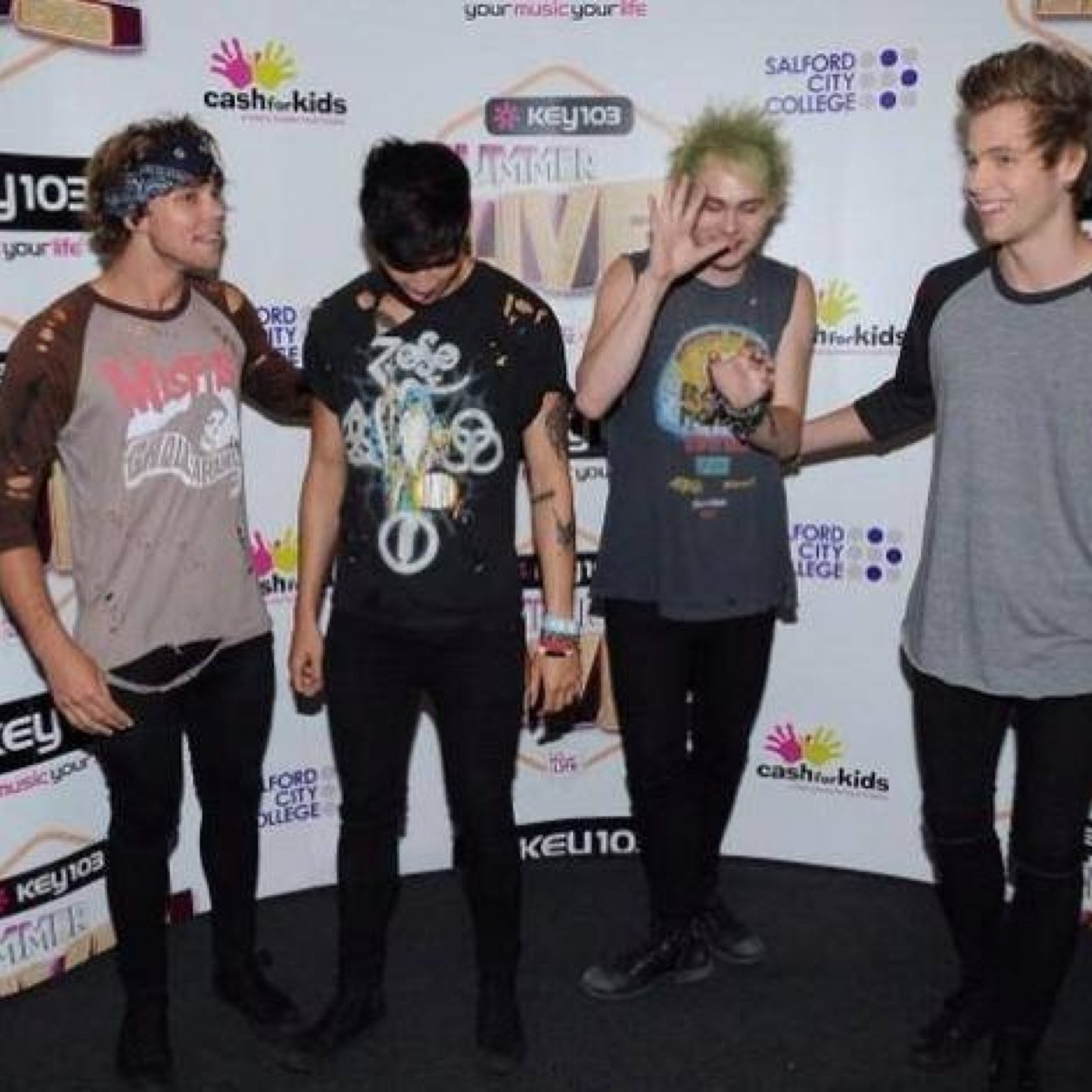 Your daily updates on 5 Seconds of Summer :) From Morgan, Aya, and Maizy! band acc/4