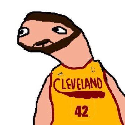 Am teh fukin goat clevelund cevs bb