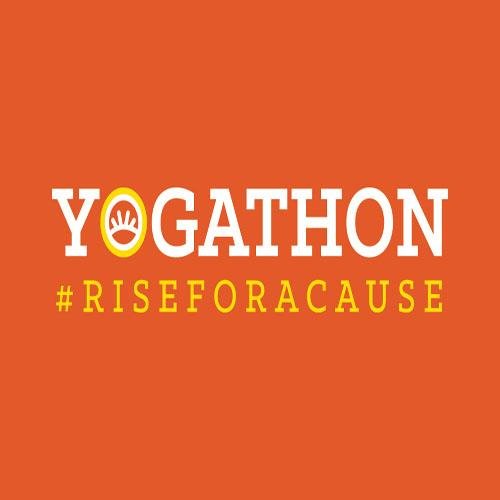 #RISEFORACAUSE and join us for Yogathon on Sat, Aug 20, 2016. Challenge yourself to complete 108 Sun Salutations and raise awareness for Care for Children